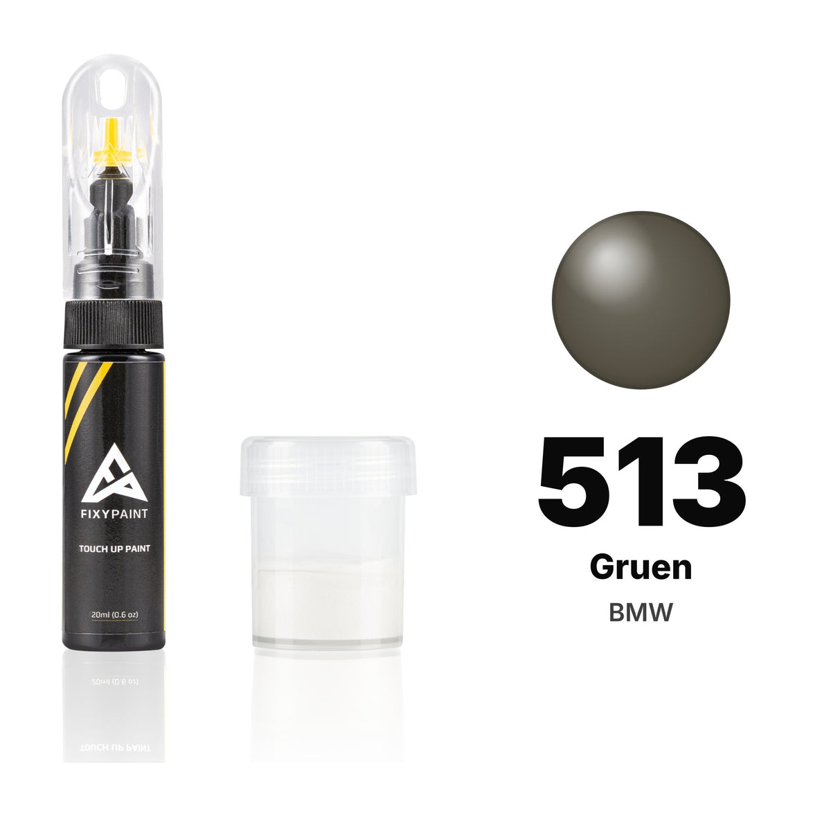 Touch-up paint for BMW 513 Gruen, Standard kit