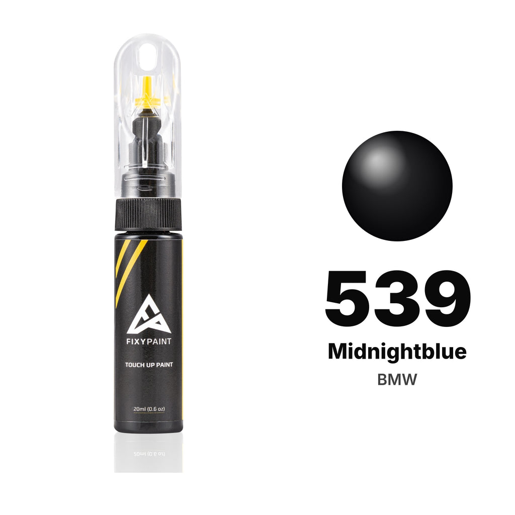 Touch-up paint for BMW 539 Midnightblue, Basic kit