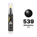 Touch-up paint for BMW 539 Midnightblue, Basic kit