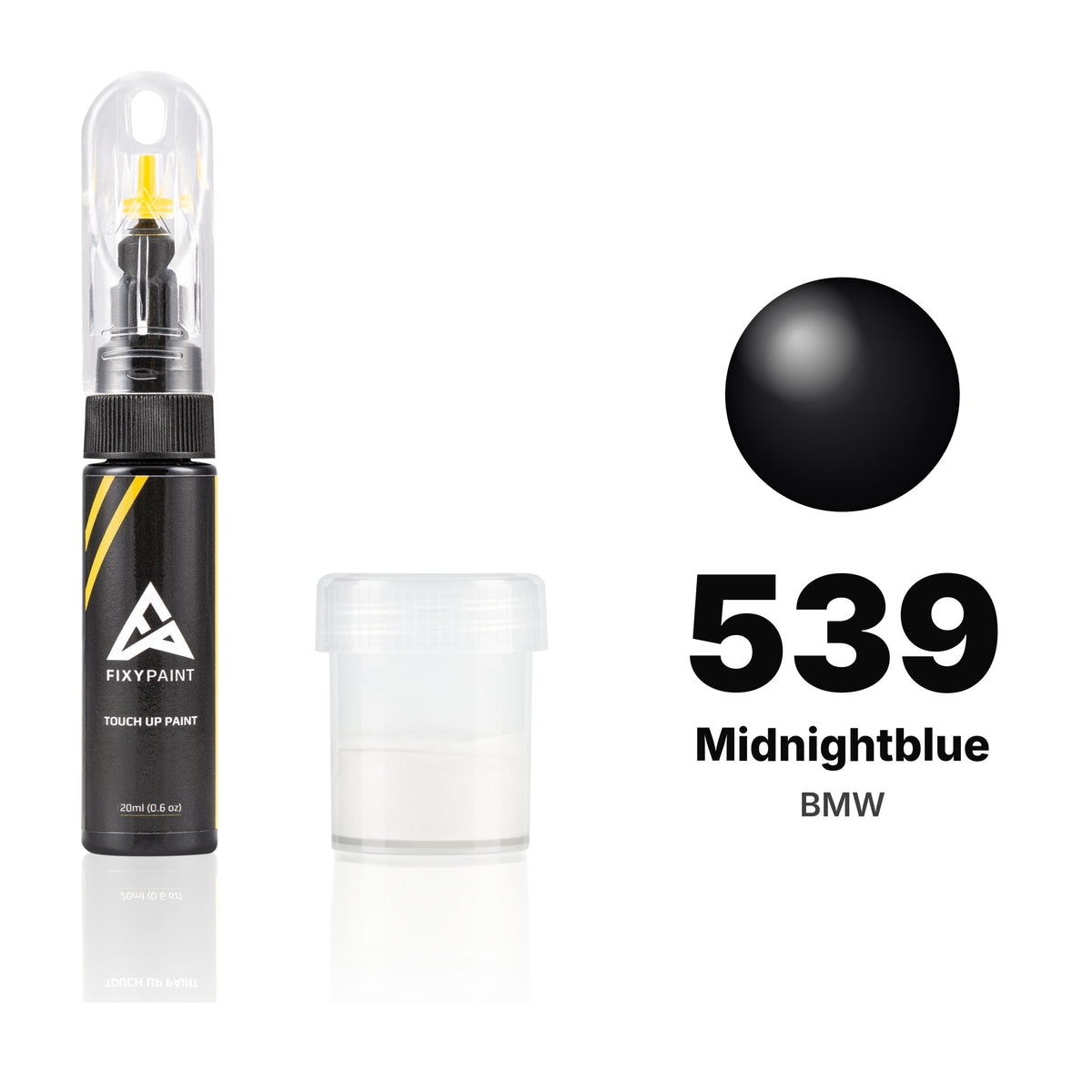 Touch-up paint for BMW 539 Midnightblue, Standard kit
