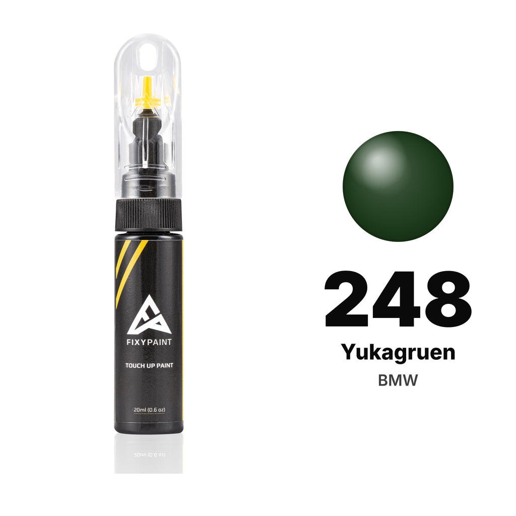 Touch-up paint for BMW 248 Yukagruen, Basic kit