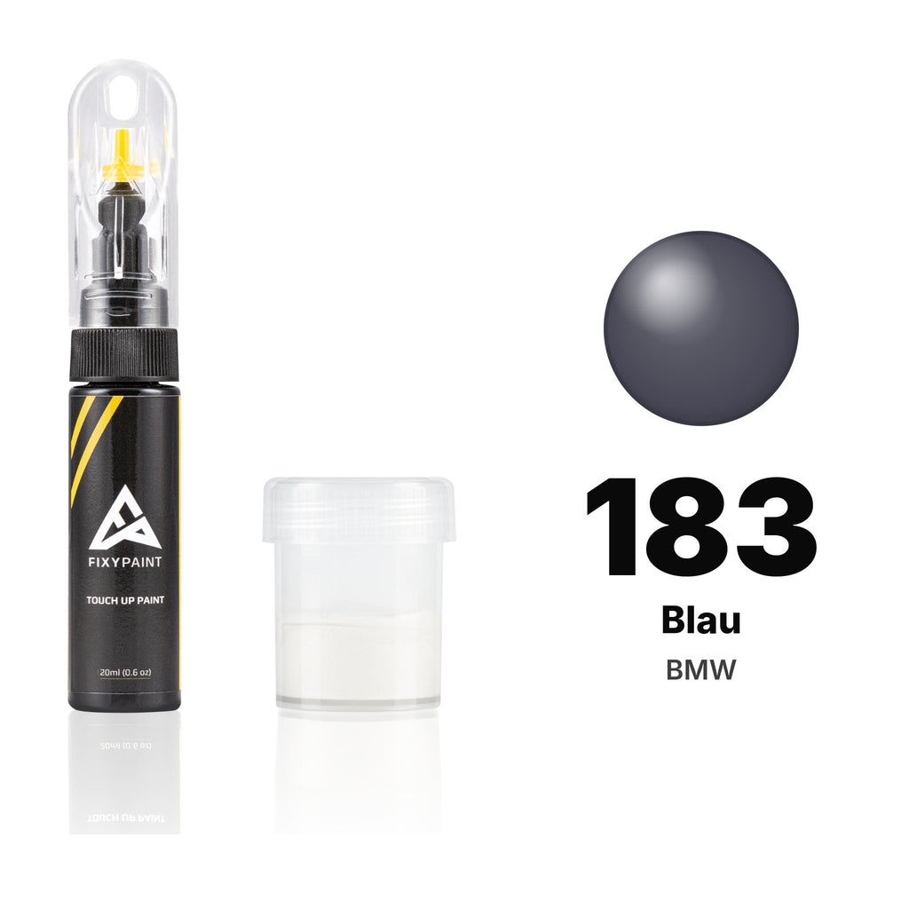 Touch-up paint for BMW 183 Blau, Standard kit