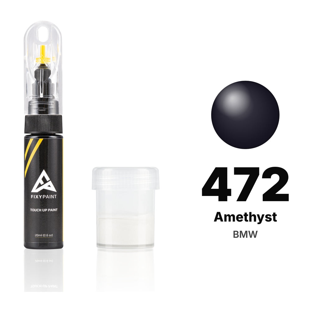 Peinture de retouche pour BMW – 472 Amethyst (tous modèles, 1994–1995), kit Standard