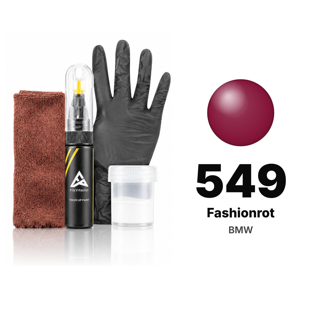 Pintura de retoque para BMW – 549 Fashionrot (todos los modelos, 1994–1999), kit Completo