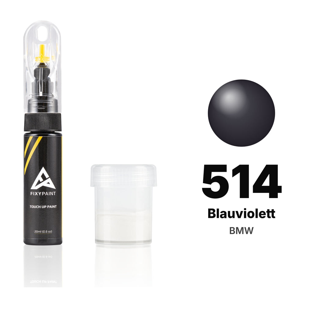 Touch-up paint for BMW 514 Blauviolett, Standard kit