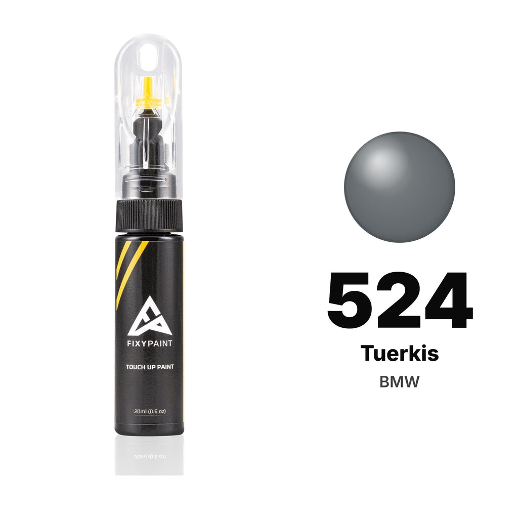 Touch-up paint for BMW 524 Tuerkis, Basic kit