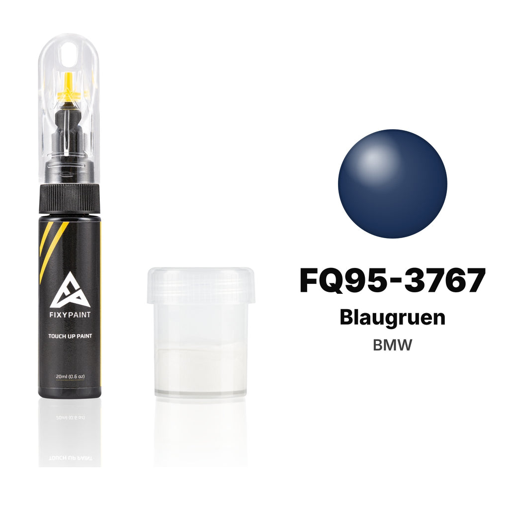 Touch-up paint for BMW FQ95-3767 Blaugruen, Standard kit