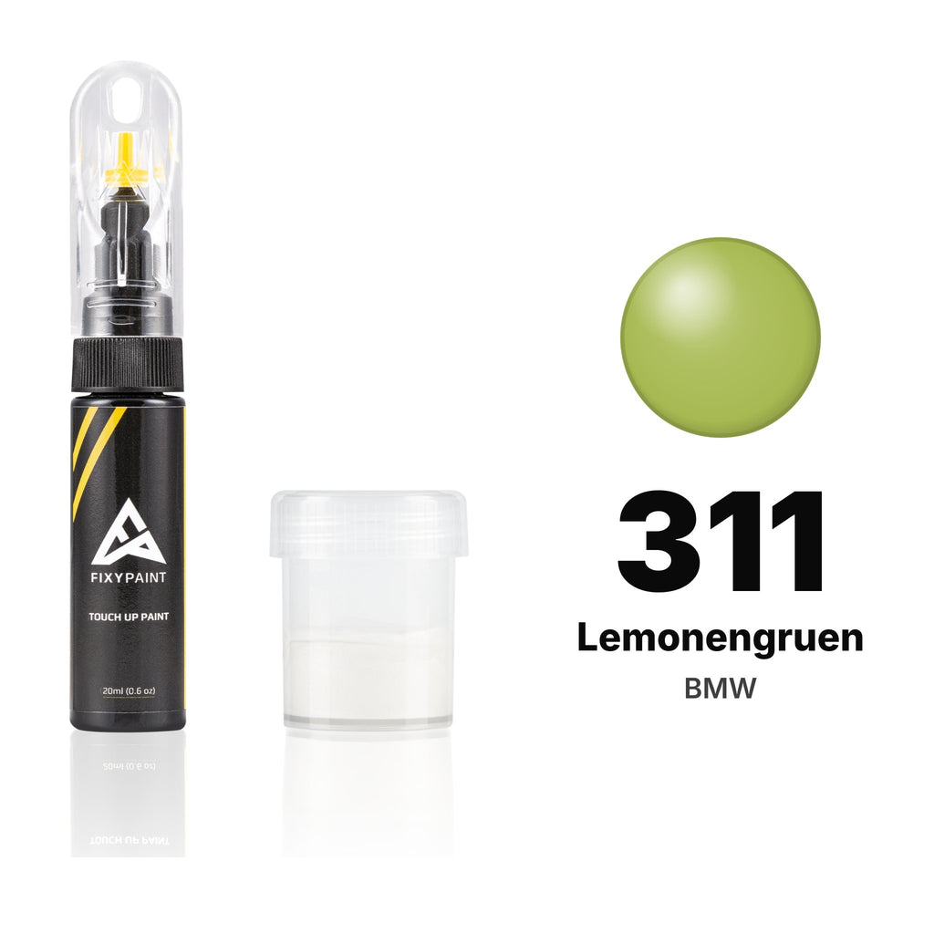 Touch-up paint for BMW 311 Lemonengruen, Standard kit