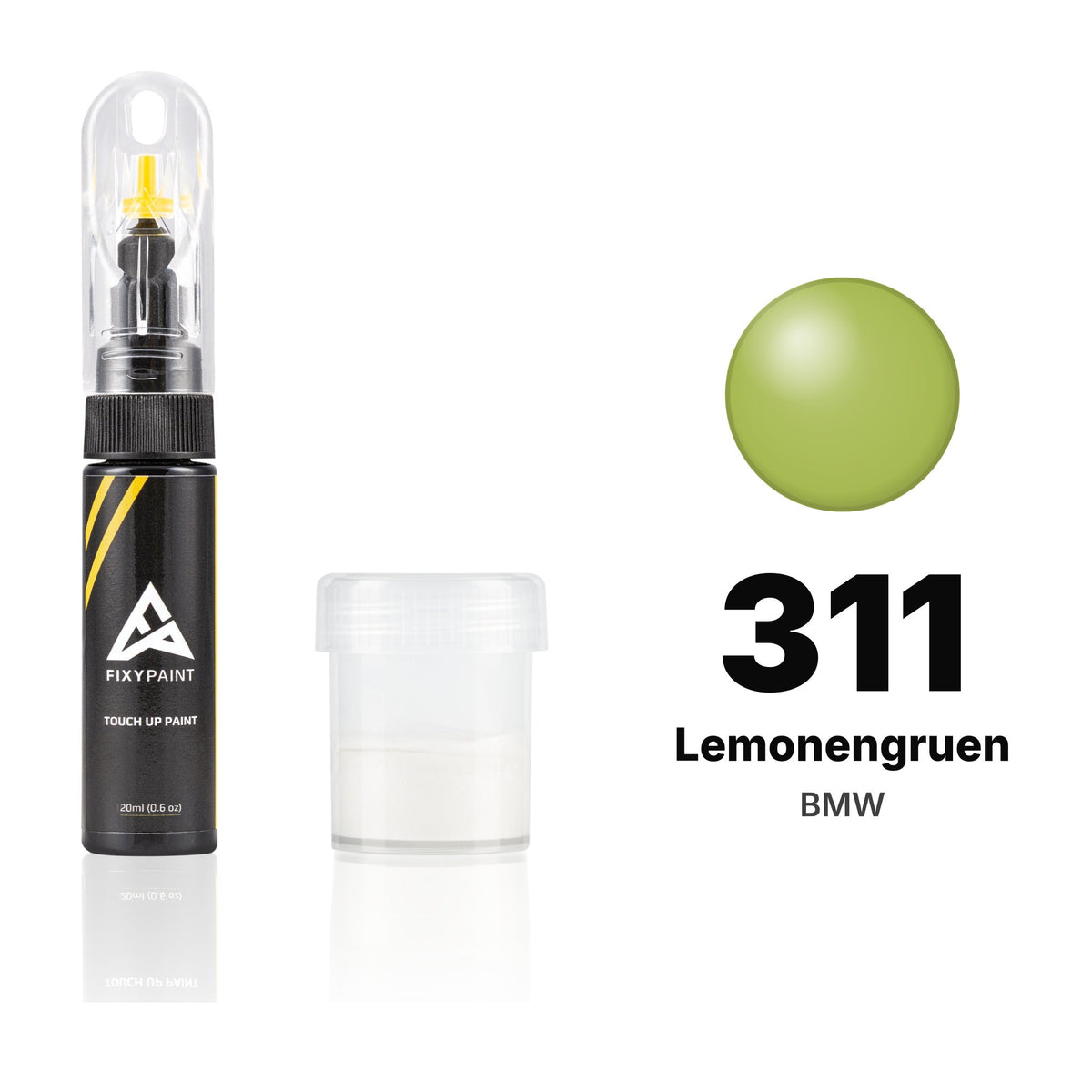 Touch-up paint for BMW 311 Lemonengruen, Standard kit