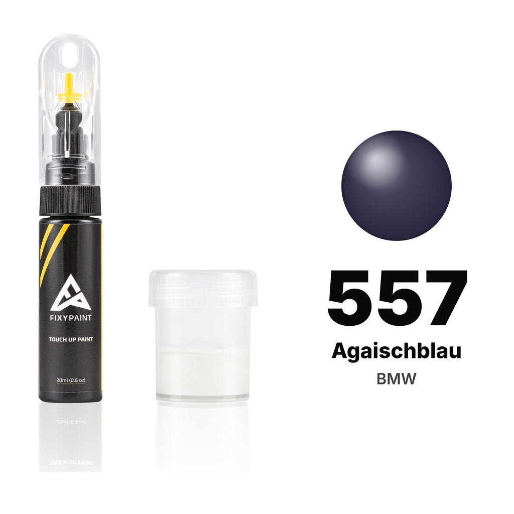Touch-up paint for BMW 557 Agaischblau, Standard kit
