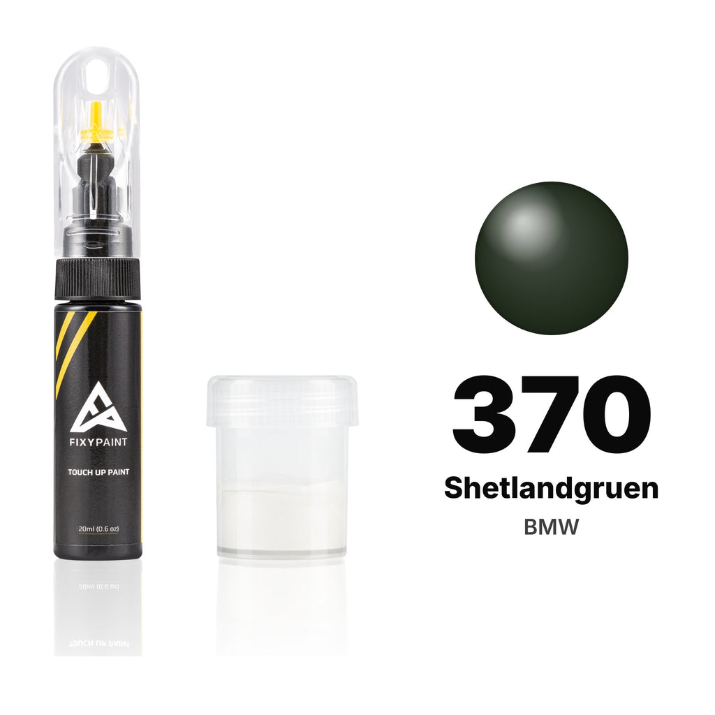 Touch-up paint for BMW 370 Shetlandgruen, Standard kit