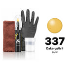 Touch-up paint for BMW 337 Dakargelb Ii, Complete kit