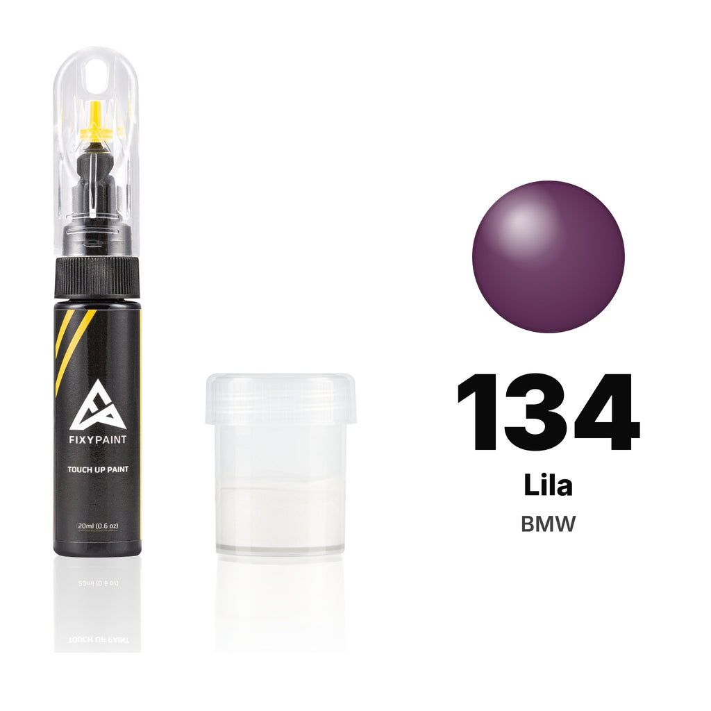 Touch-up paint for BMW 134 Lila, Standard kit