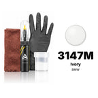 Touch-up paint for BMW 3147M Ivory, Complete kit