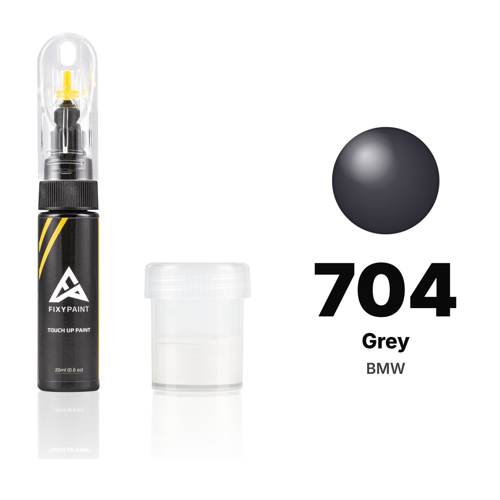 Touch-up paint for BMW 704 Grey, Standard kit
