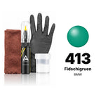Touch-up paint for BMW 413 Fidschigruen, Complete kit