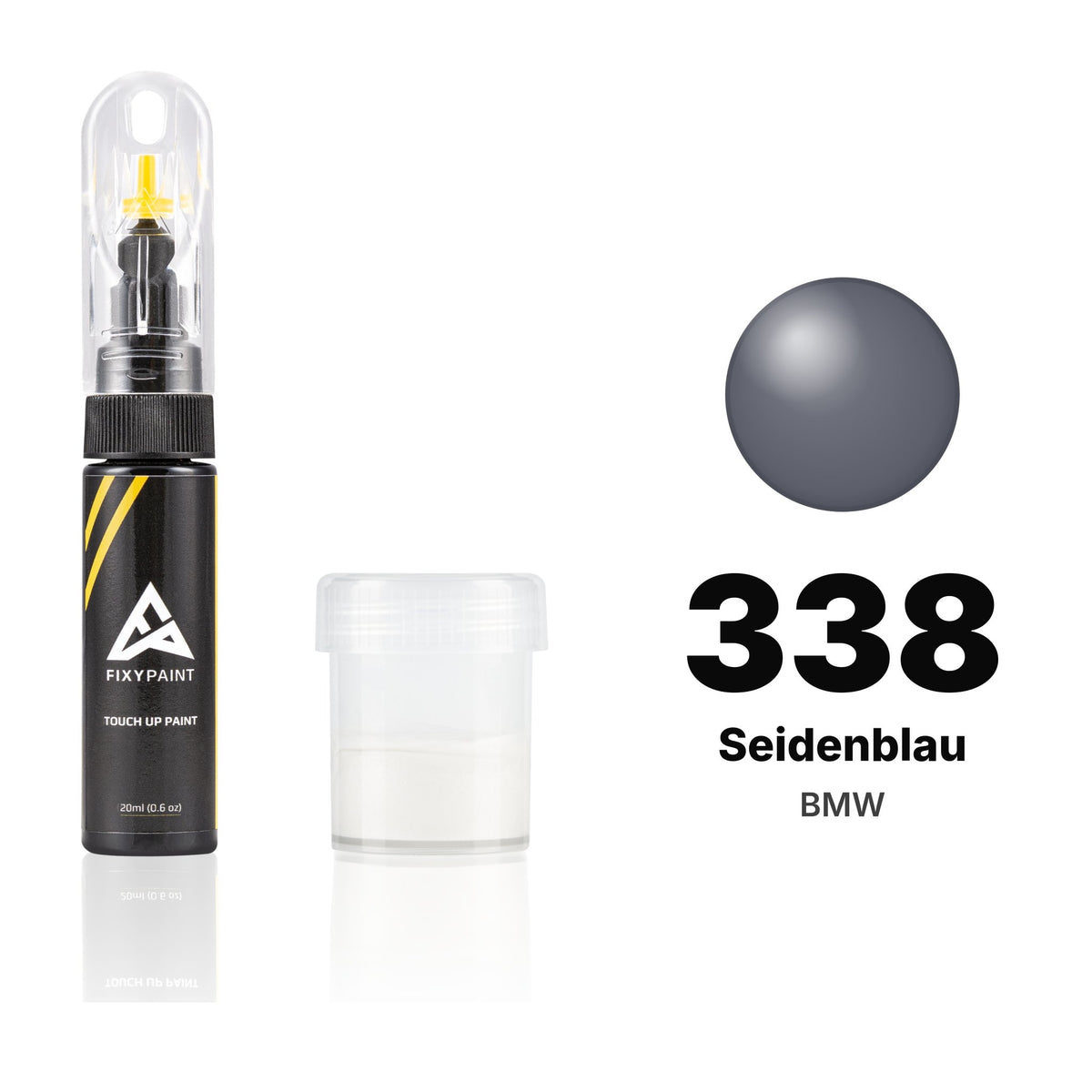 Touch-up paint for BMW 338 Seidenblau, Standard kit