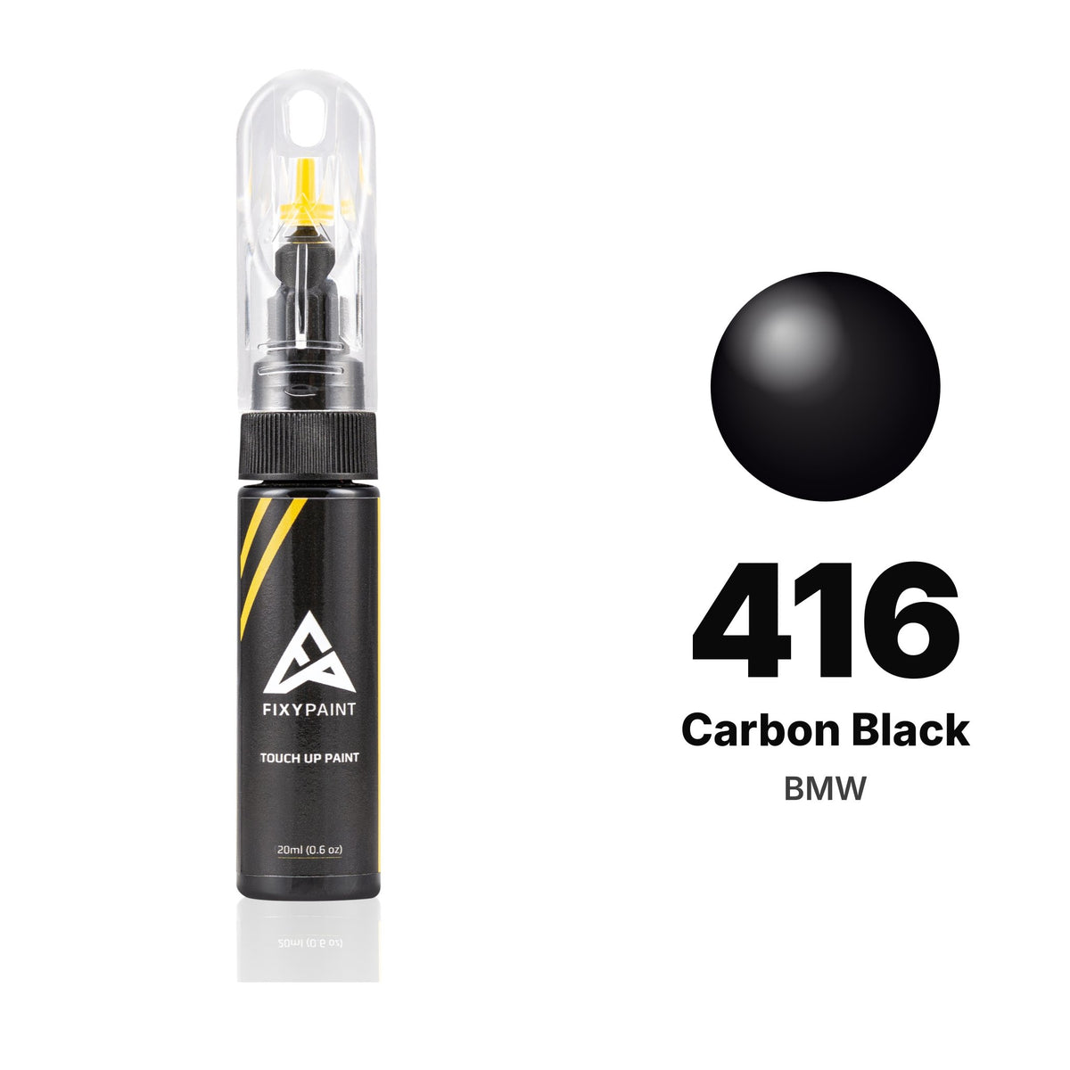 Touch-up paint for BMW 416 Carbon Black, Basic kit