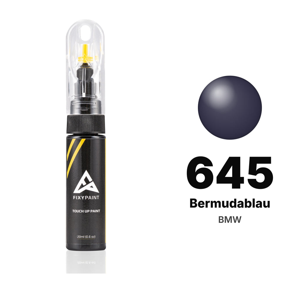 Touch-up paint for BMW 645 Bermudablau, Basic kit