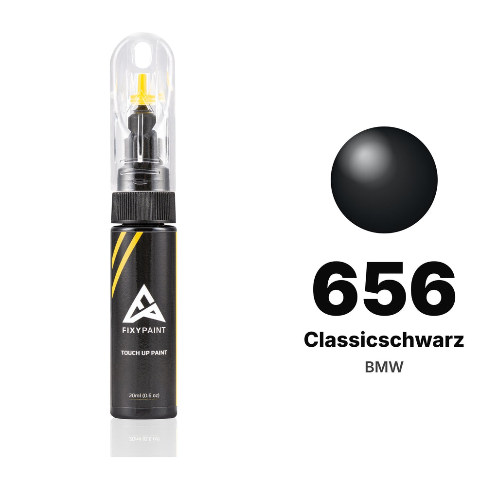 Touch-up paint for BMW 656 Classicschwarz, Basic kit