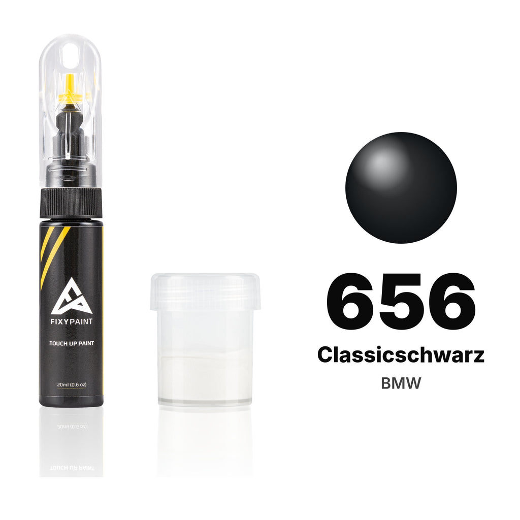 Touch-up paint for BMW 656 Classicschwarz, Standard kit