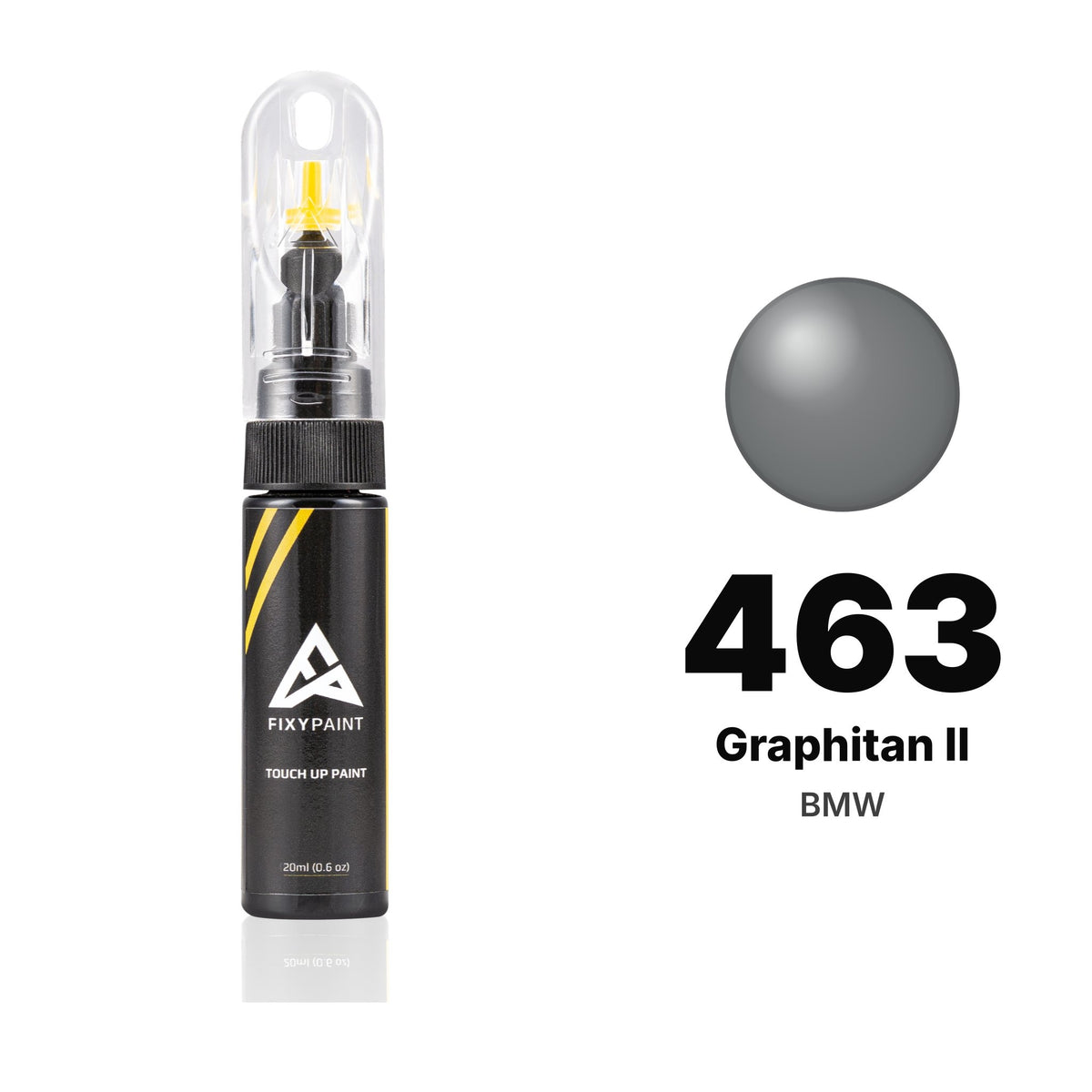 Vernice ritocco per BMW – 463 Graphitan II (tutti i modelli, dal 1999), kit Base