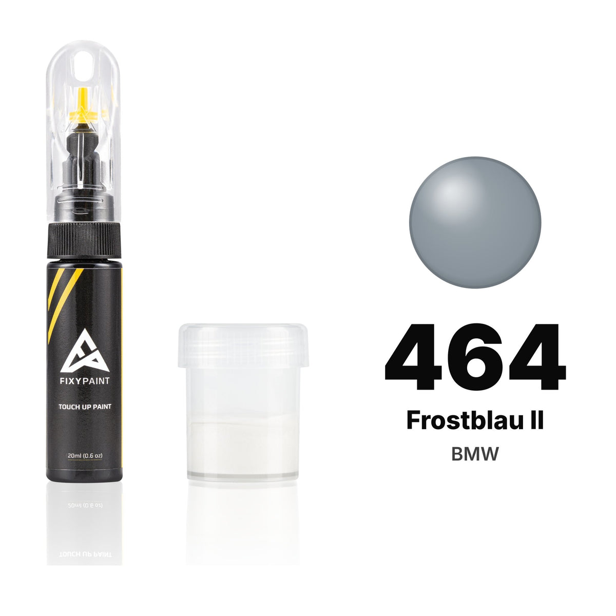 Touch-up paint for BMW 464 Frostblau II, Standard kit