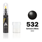 Touch-up paint for BMW 532 Schwarz Moto, Standard kit