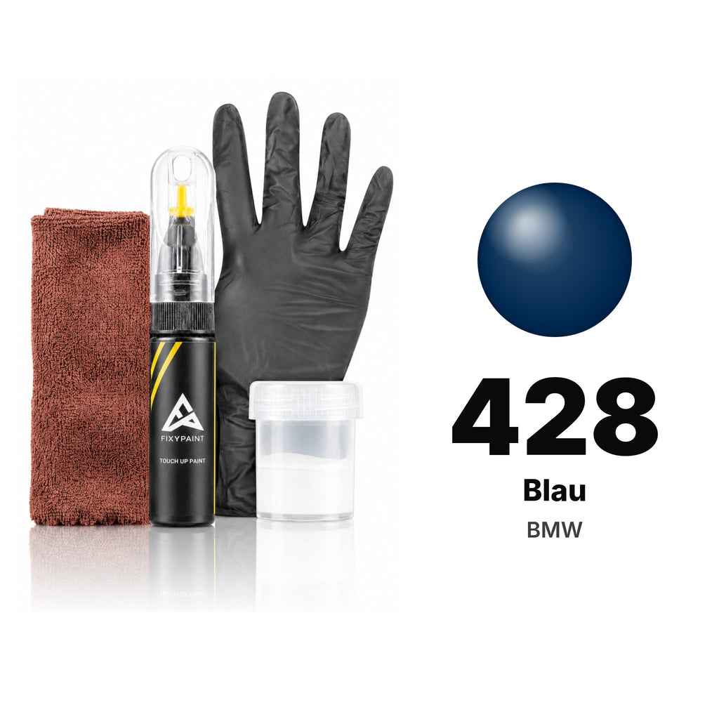 Touch-up paint for BMW 428 Blau, Complete kit