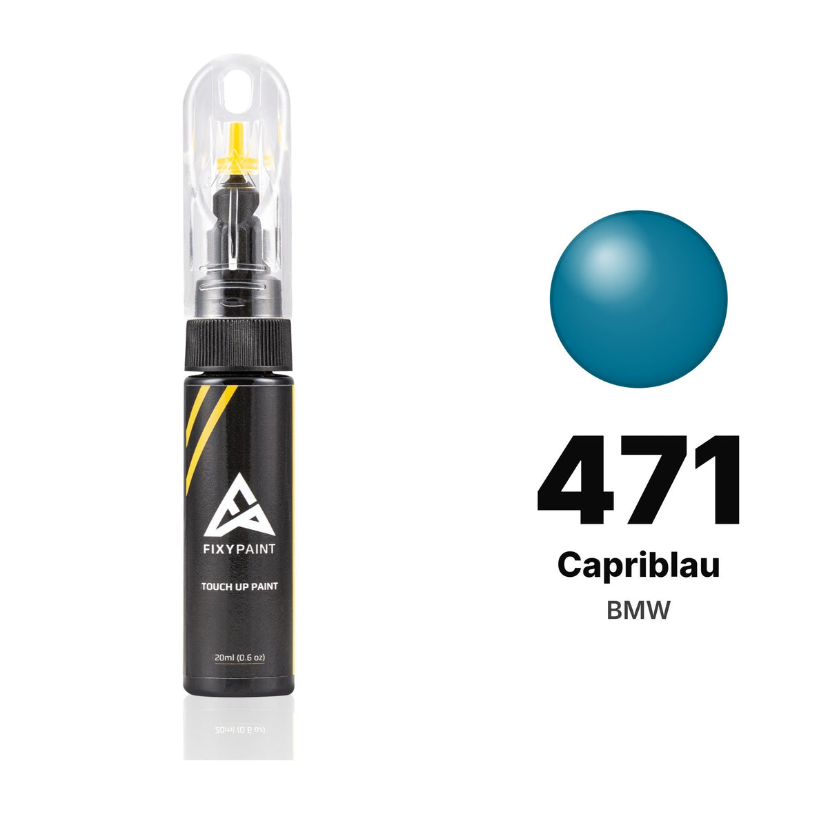 BMW 471 Capriblau touch-up paint, Basic kit