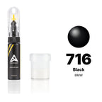 Touch-up paint for BMW 716 Black, Standard kit