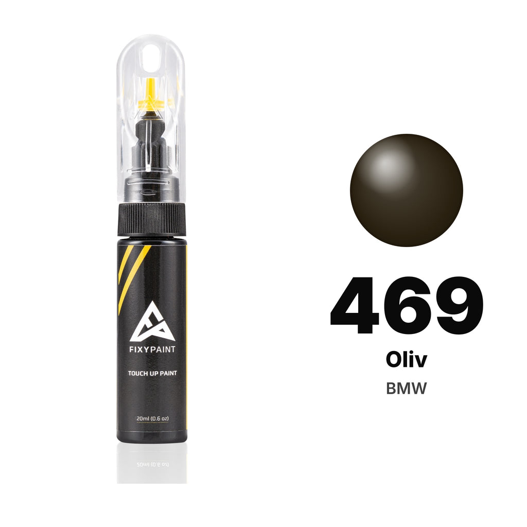 Touch-up paint for BMW 469 Oliv, Basic kit
