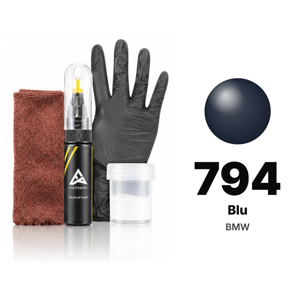 Touch-up paint for BMW 794 Blu, Complete kit