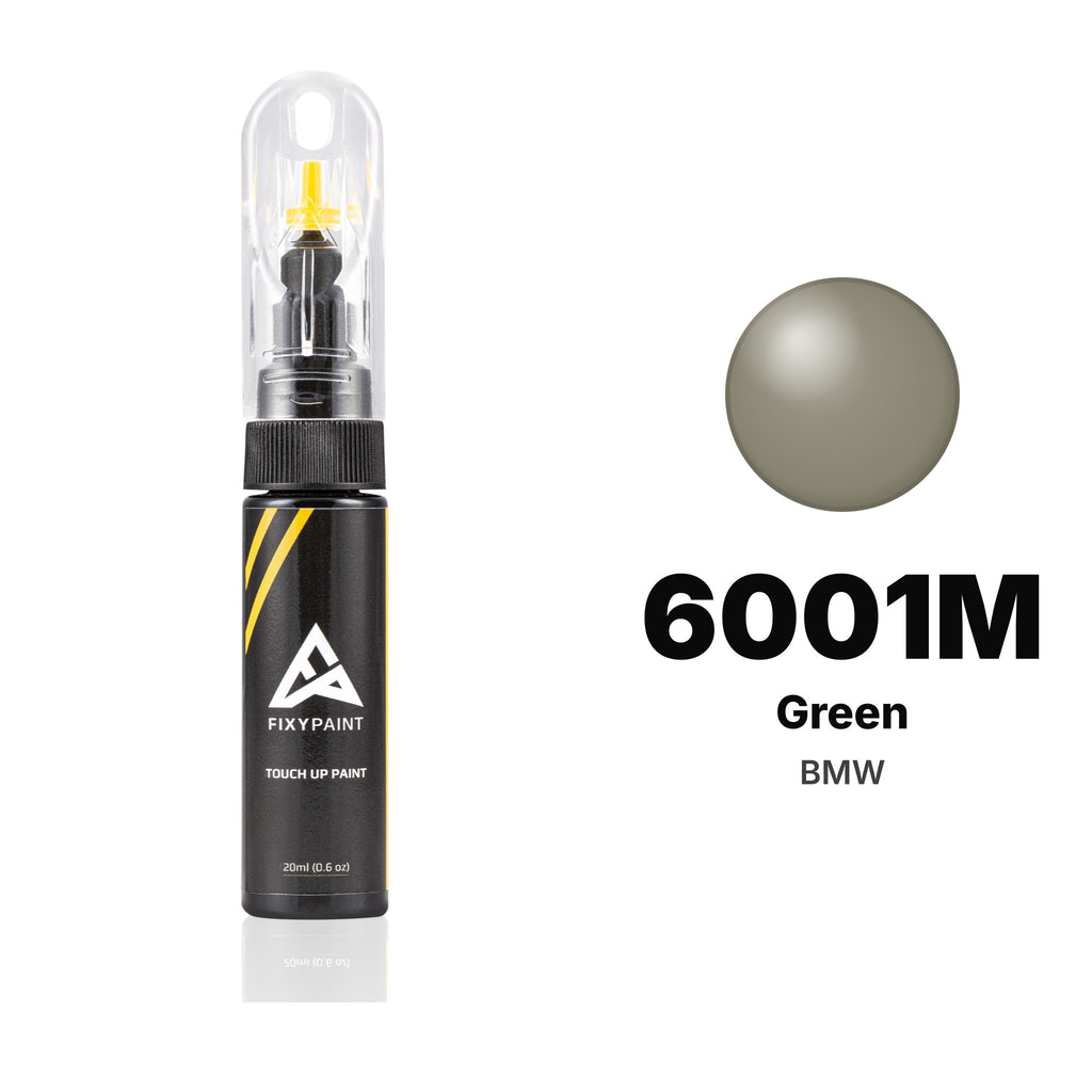 Touch-up paint for BMW 6001M Green, Basic kit