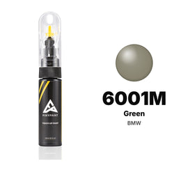 Touch-up paint for BMW 6001M Green, Basic kit