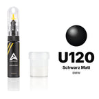 Touch-up paint for BMW U120 Schwarz Matt, Standard kit