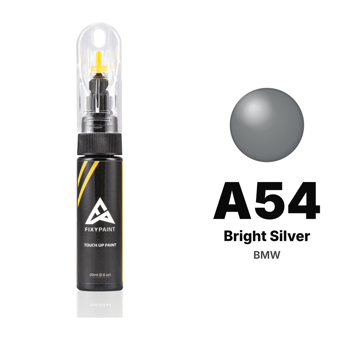 BMW A54 Bright Silver touch-up paint, Basic kit