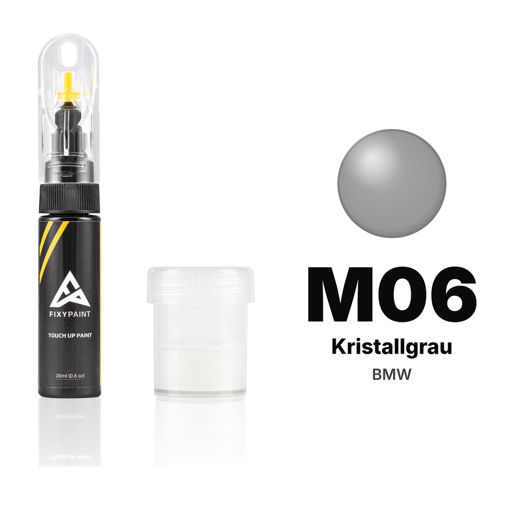 Touch-up paint for BMW M06 Kristallgrau, Standard kit