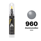 Touch-up paint for BMW 960 Aluminumsilber, Basic kit
