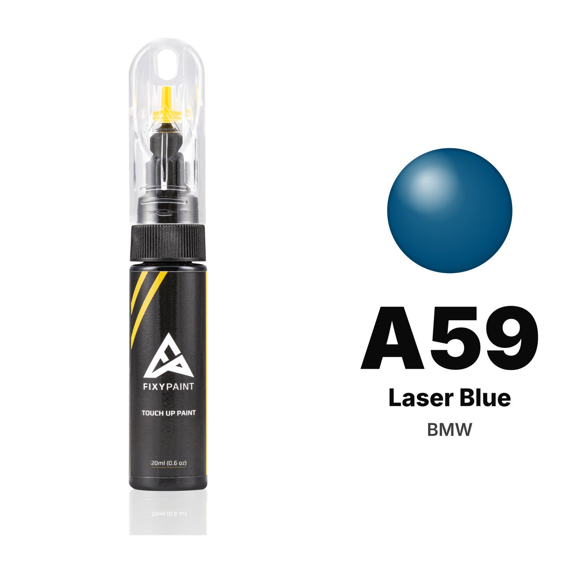 BMW A59 Laser Blue touch-up paint, Basic kit