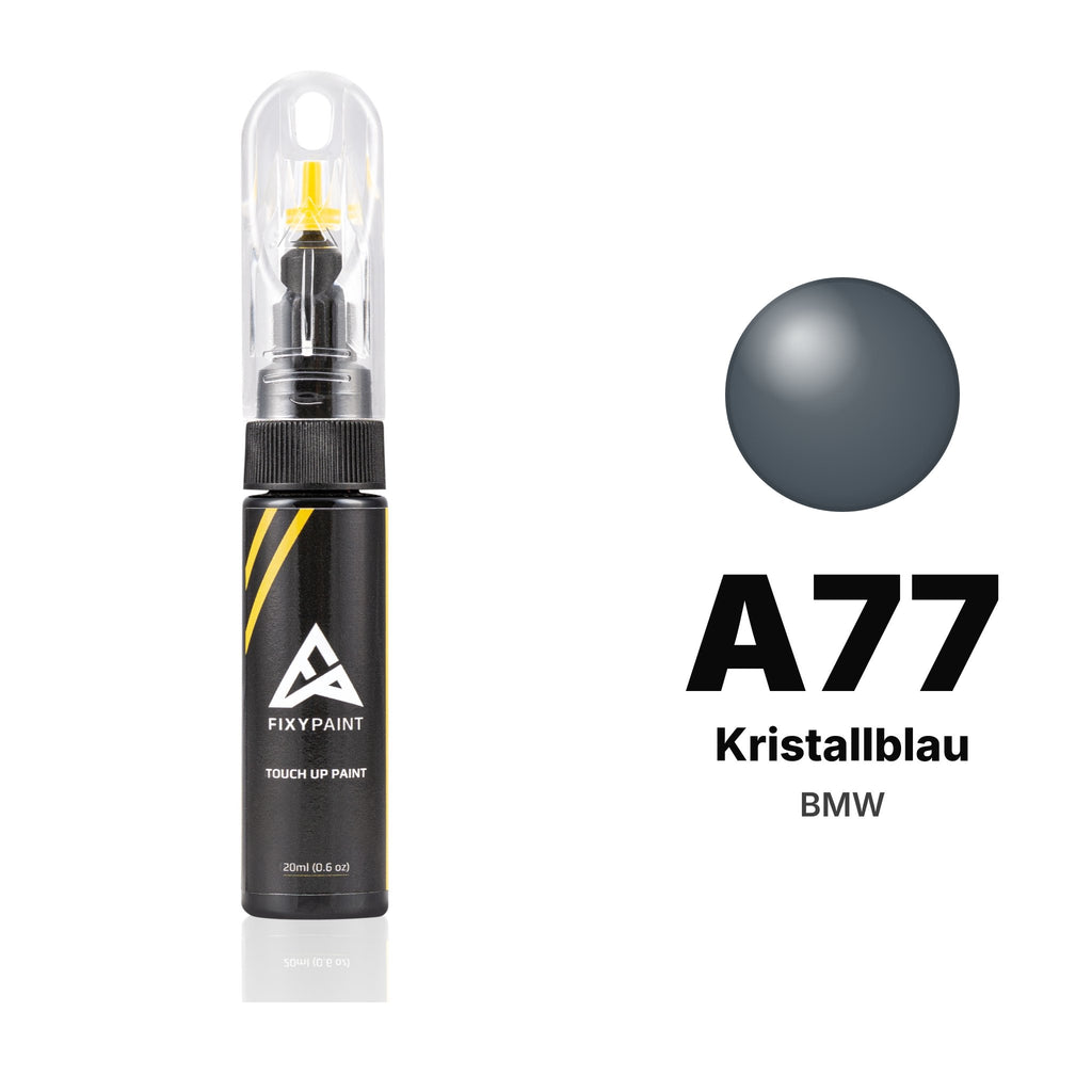 Touch-up paint for BMW A77 Kristallblau, Basic kit