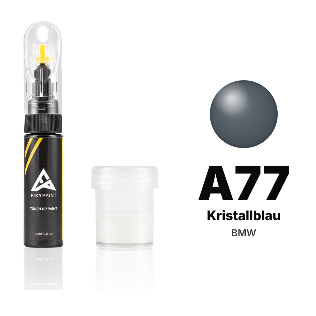 Touch-up paint for BMW A77 Kristallblau, Standard kit