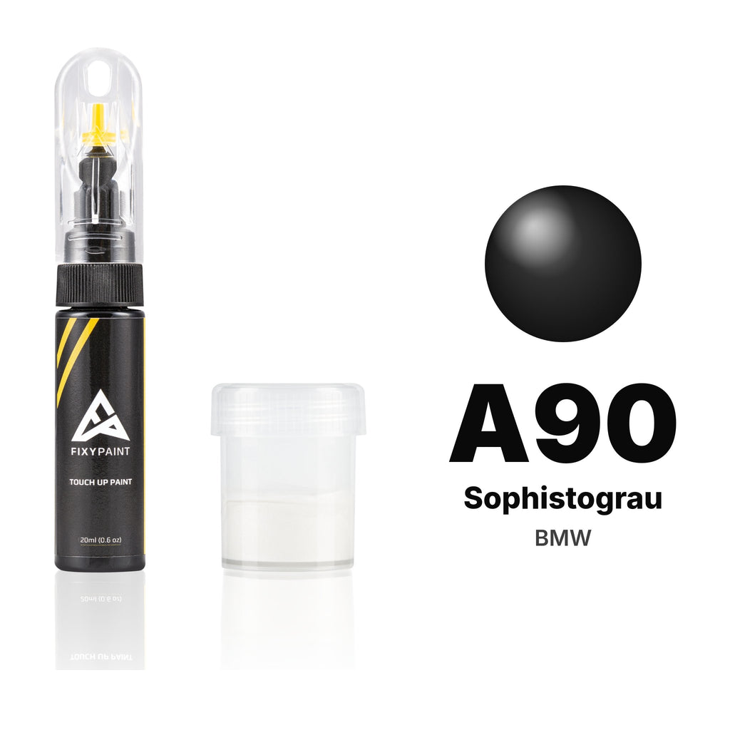 Touch-up paint for BMW A90 Sophistograu, Standard kit