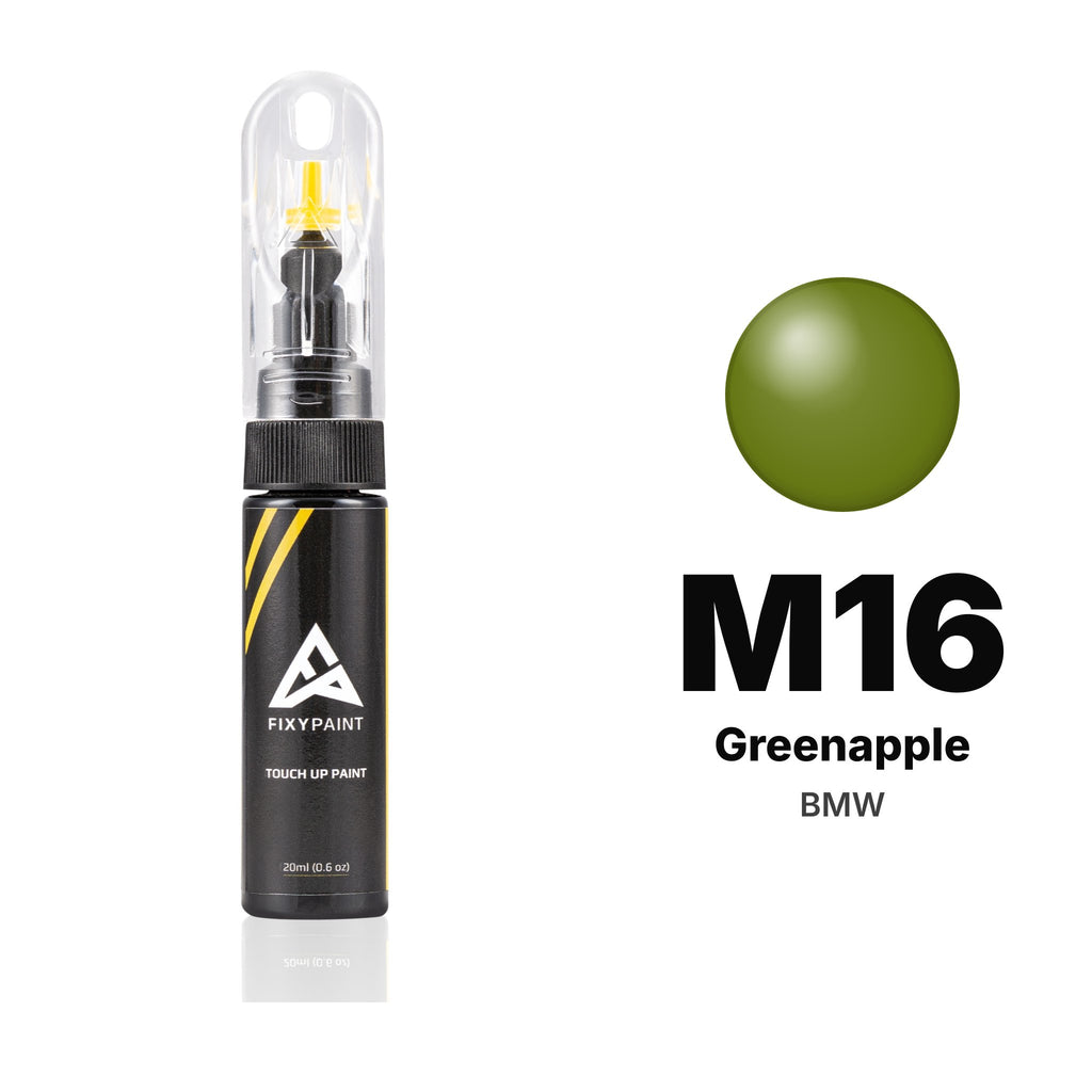 Touch-up paint for BMW M16 Greenapple, Basic kit