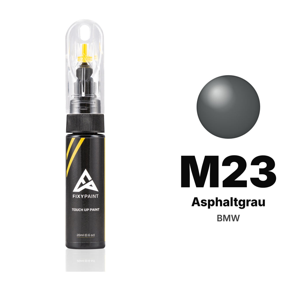 Touch-up paint for BMW M23 Asphaltgrau, Basic kit