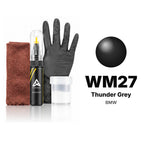 Lackstift für BMW – WM27 Thunder Grey (alle Modelle, ab 2008), Set Komplett