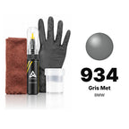 Lackstift für BMW – 934 Gris Met (alle Modelle, ab 2009), Set Komplett