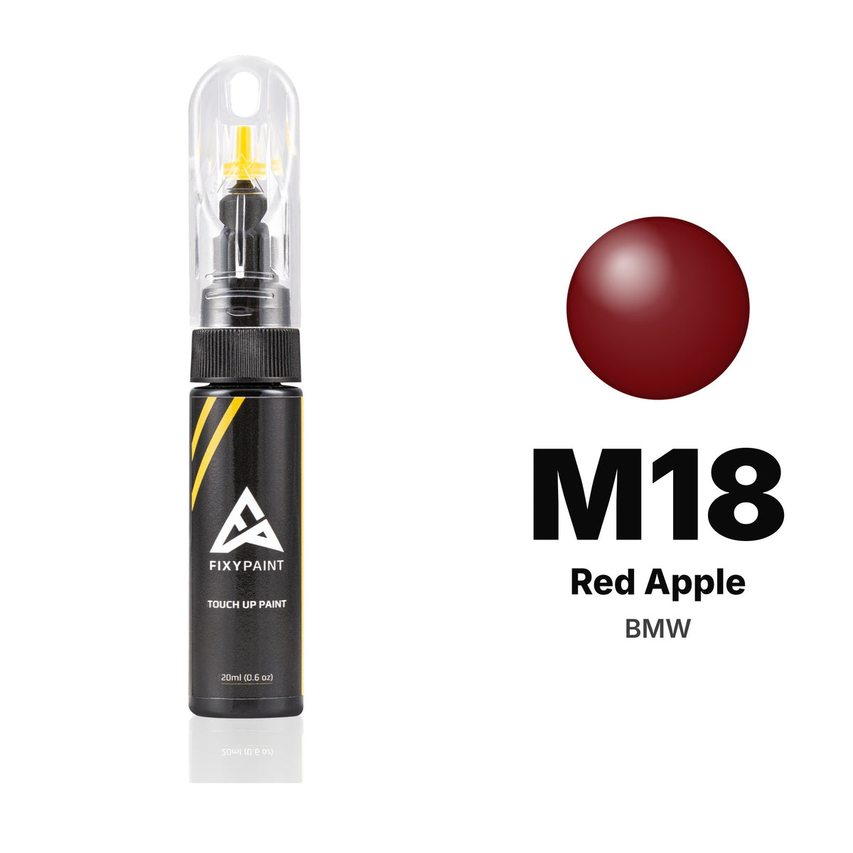 BMW M18 Red Apple touch-up paint, Basic kit