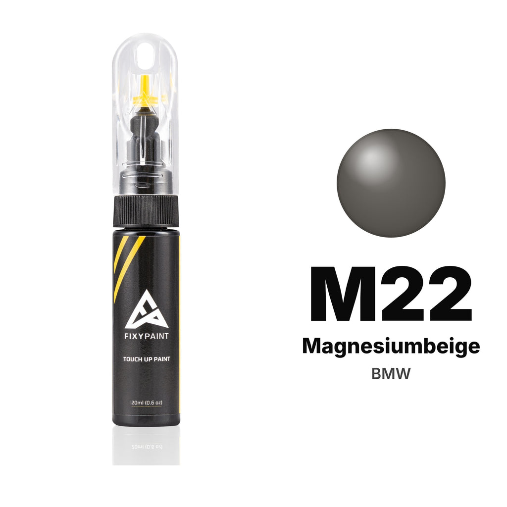 Vernice ritocco per BMW – M22 Magnesiumbeige (tutti i modelli, dal 2009), kit Base