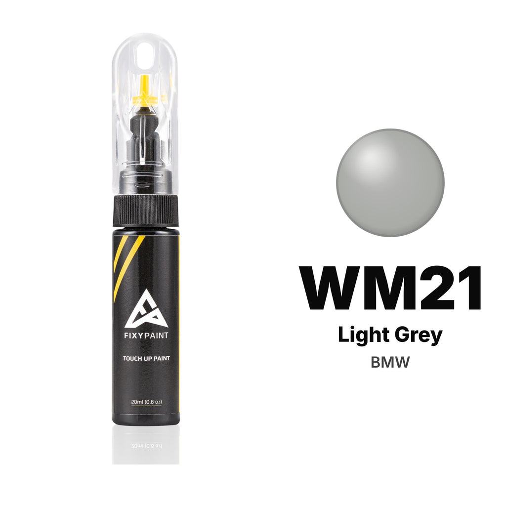 Touch-up paint for BMW WM21 Light Grey, Basic kit